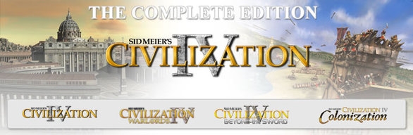 Sid Meier's Civilization IV: The Complete Edition [Mac]