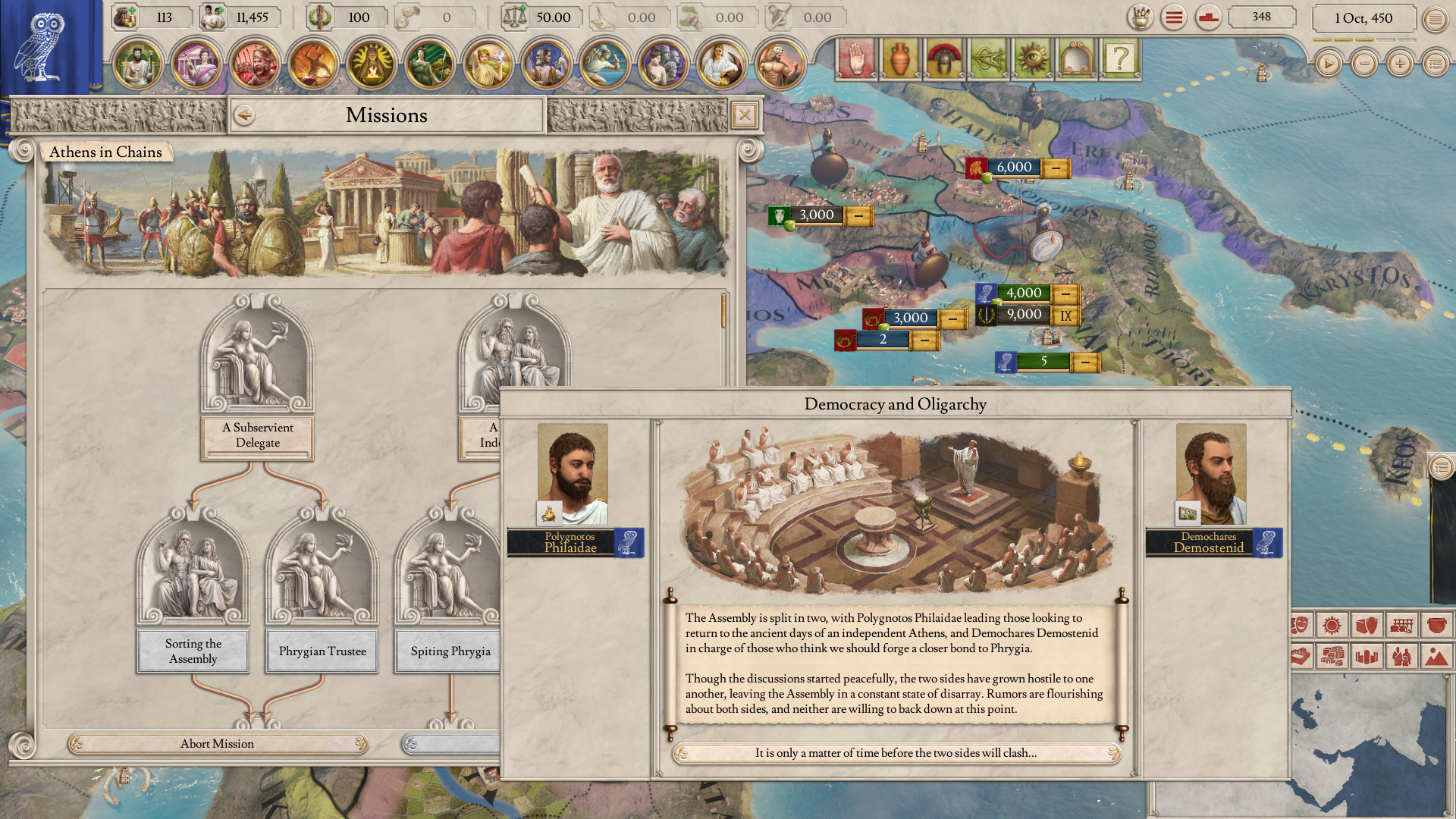 Imperator: Rome - Magna Graecia Content Pack