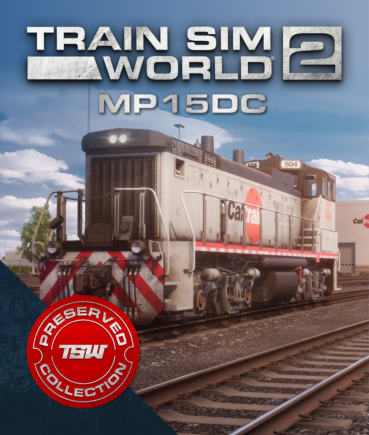 Train Sim World® 2: Caltrain MP15DC Diesel Switcher Loco Add-On