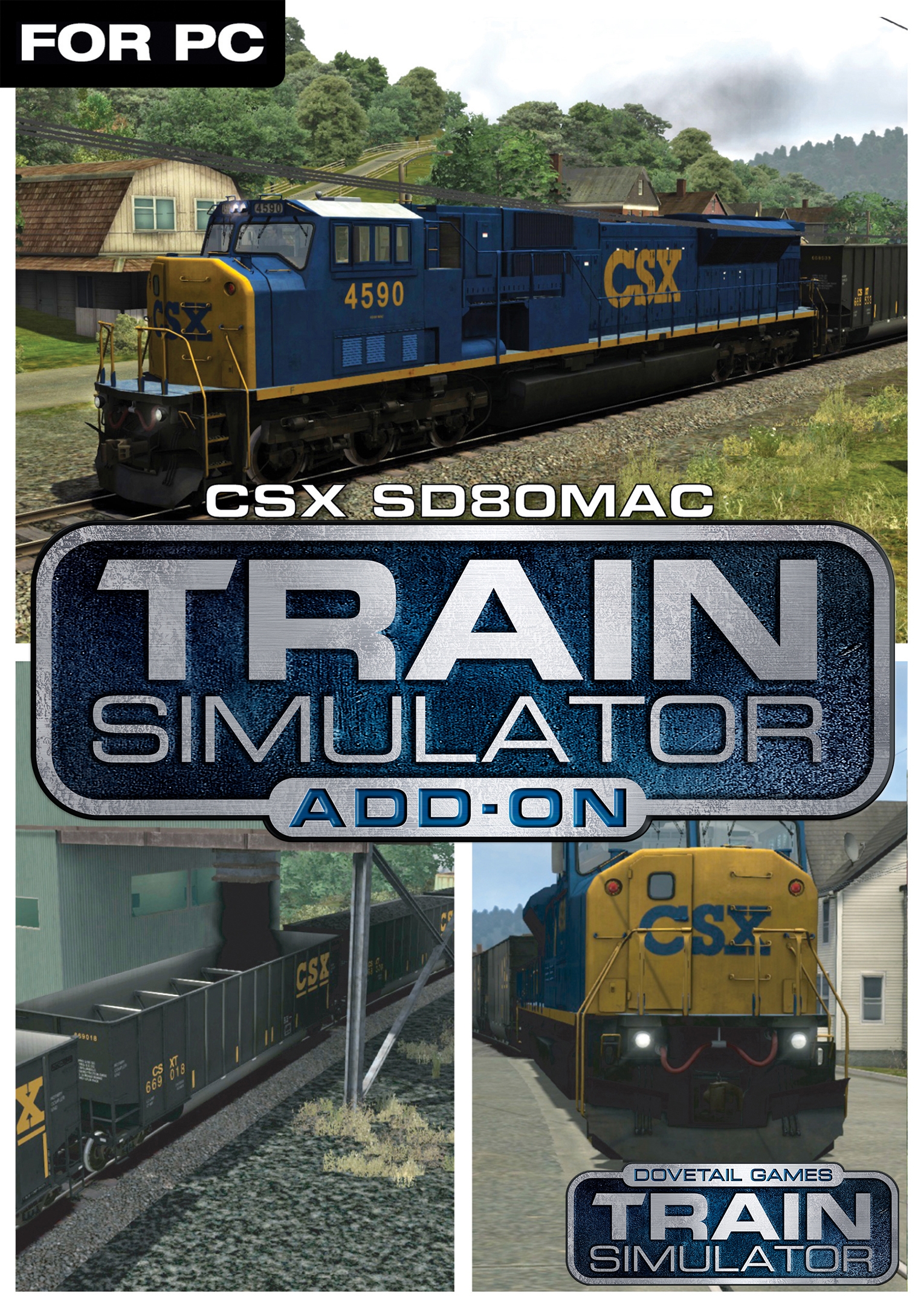 Train Simulator: CSX SD80MAC Loco Add-On