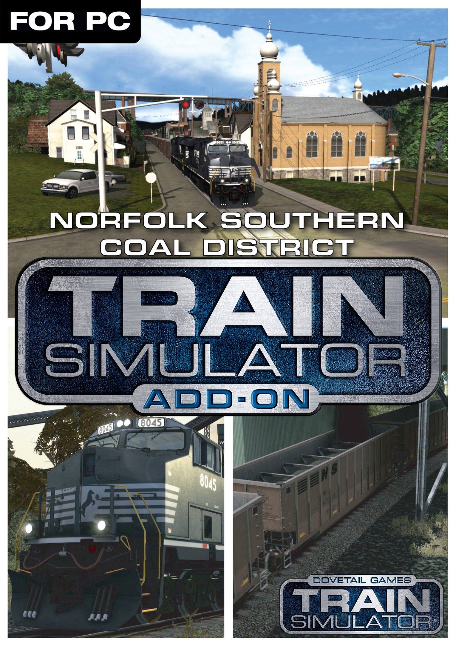 Train Simulator: Norfolk Southern Coal District Route Add-On