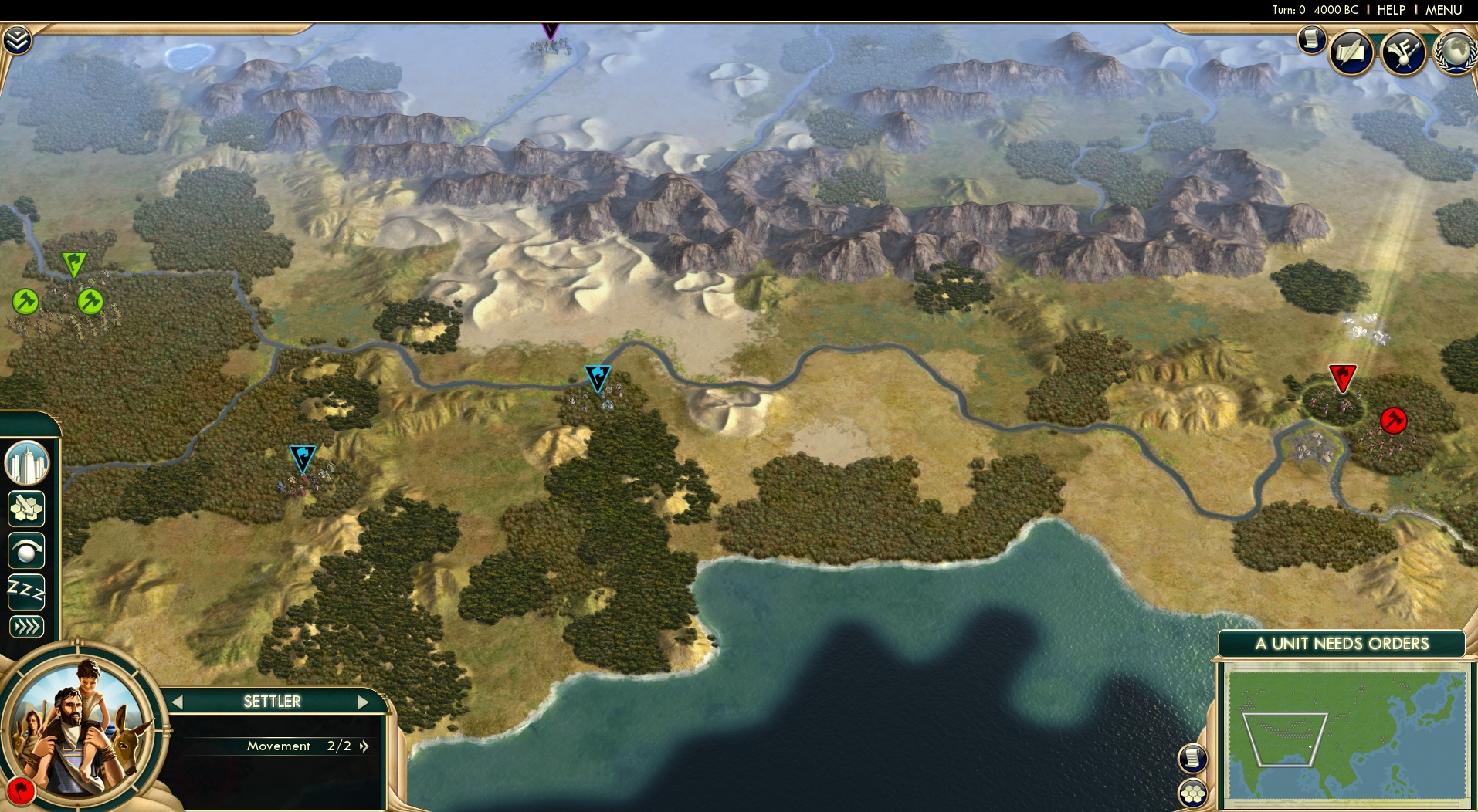 Sid Meier's Civilization V - Scrambled Continents Map Pack [Mac]