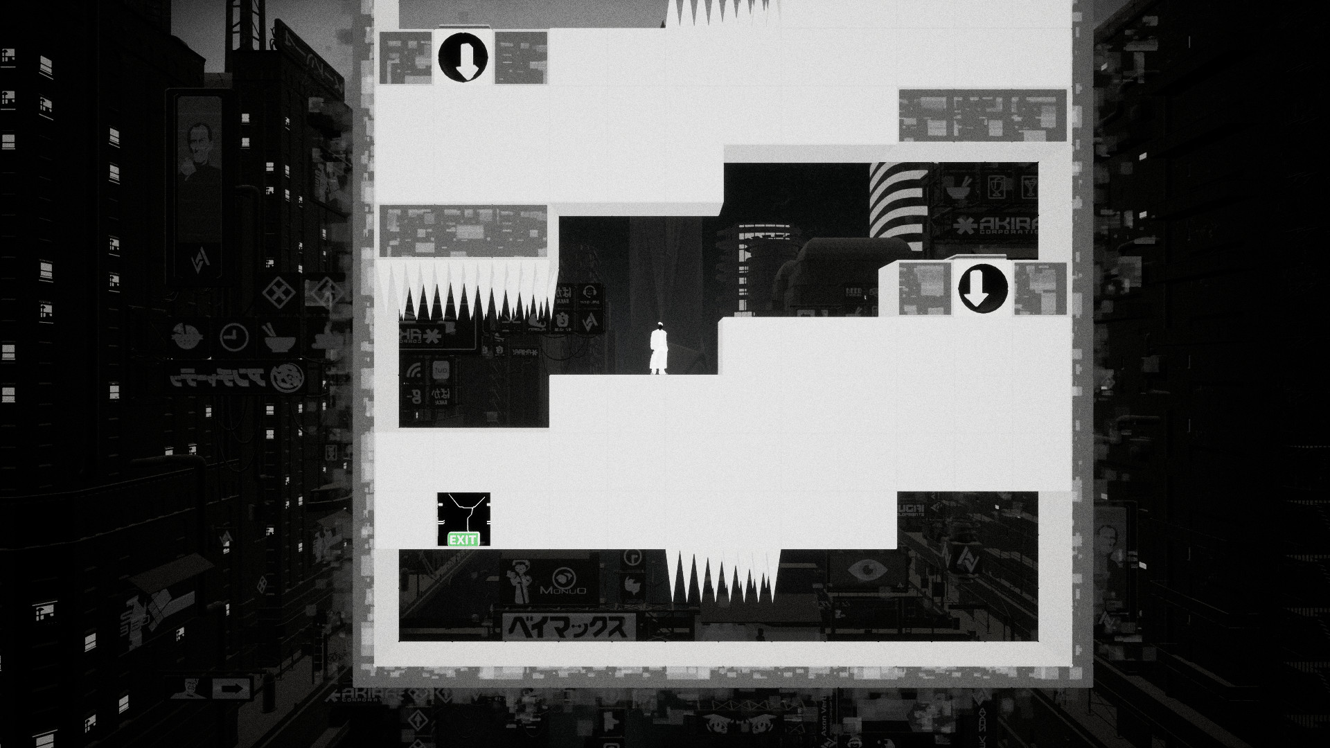 Shift Quantum - A Cyber Noir Puzzle Platformer