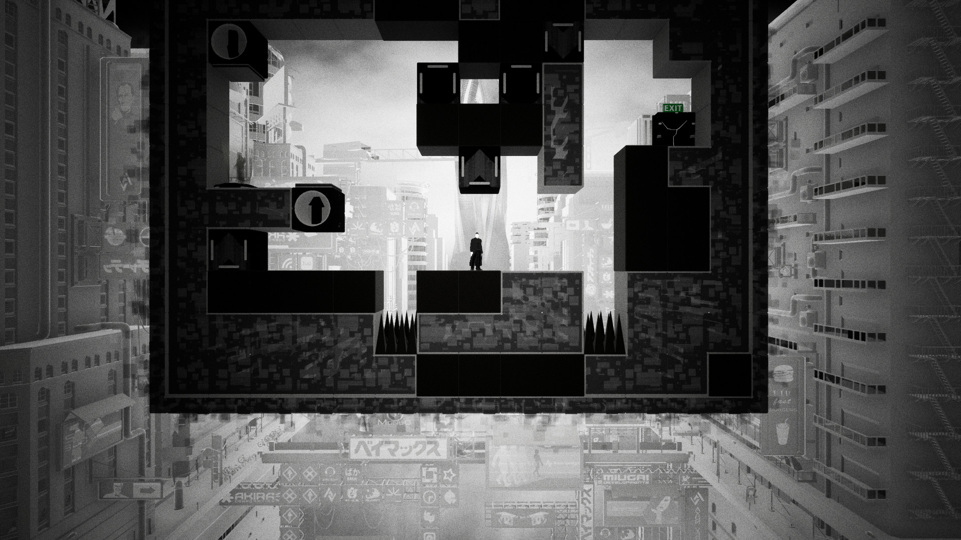 Shift Quantum - A Cyber Noir Puzzle Platformer