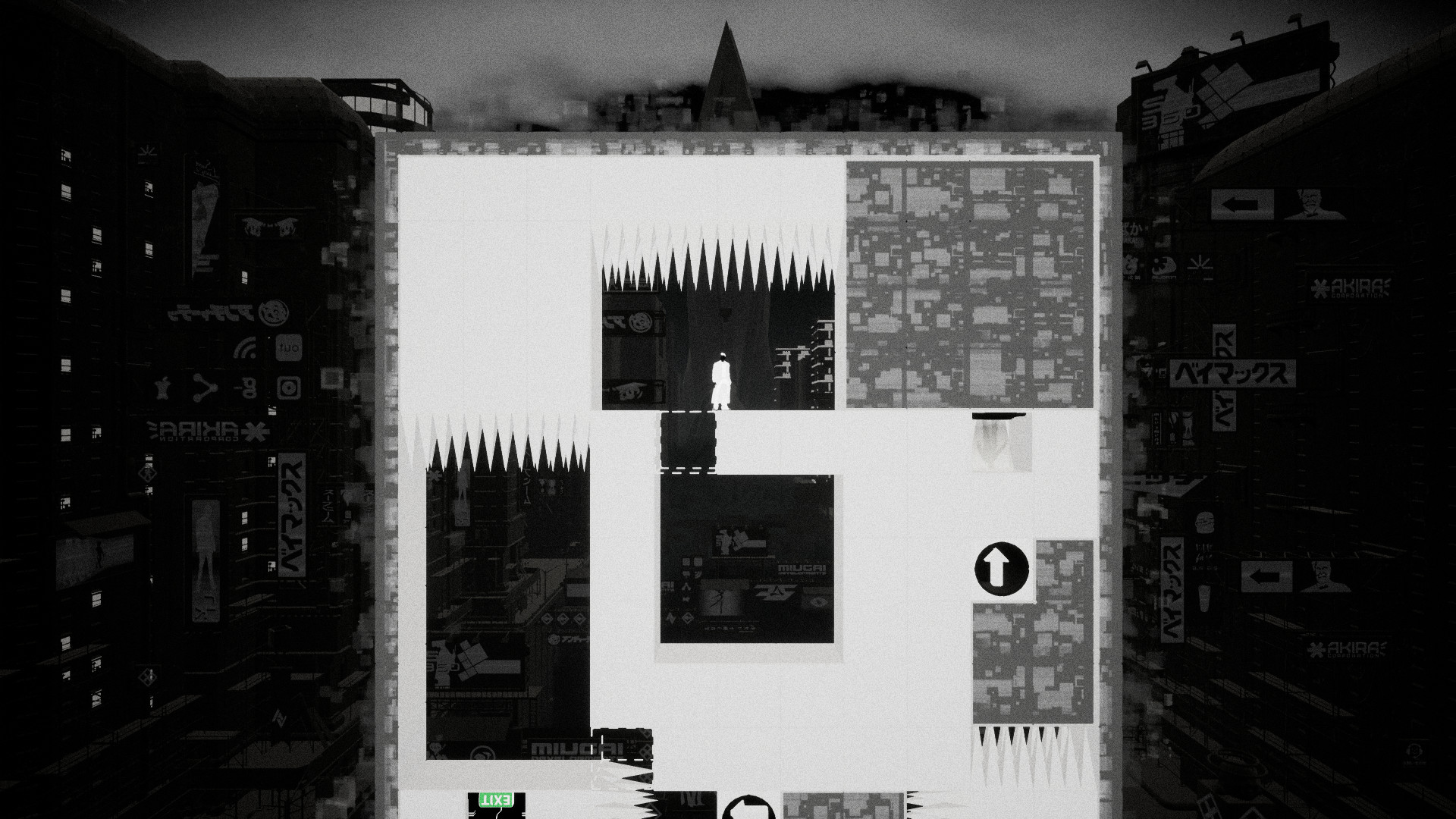 Shift Quantum - A Cyber Noir Puzzle Platformer