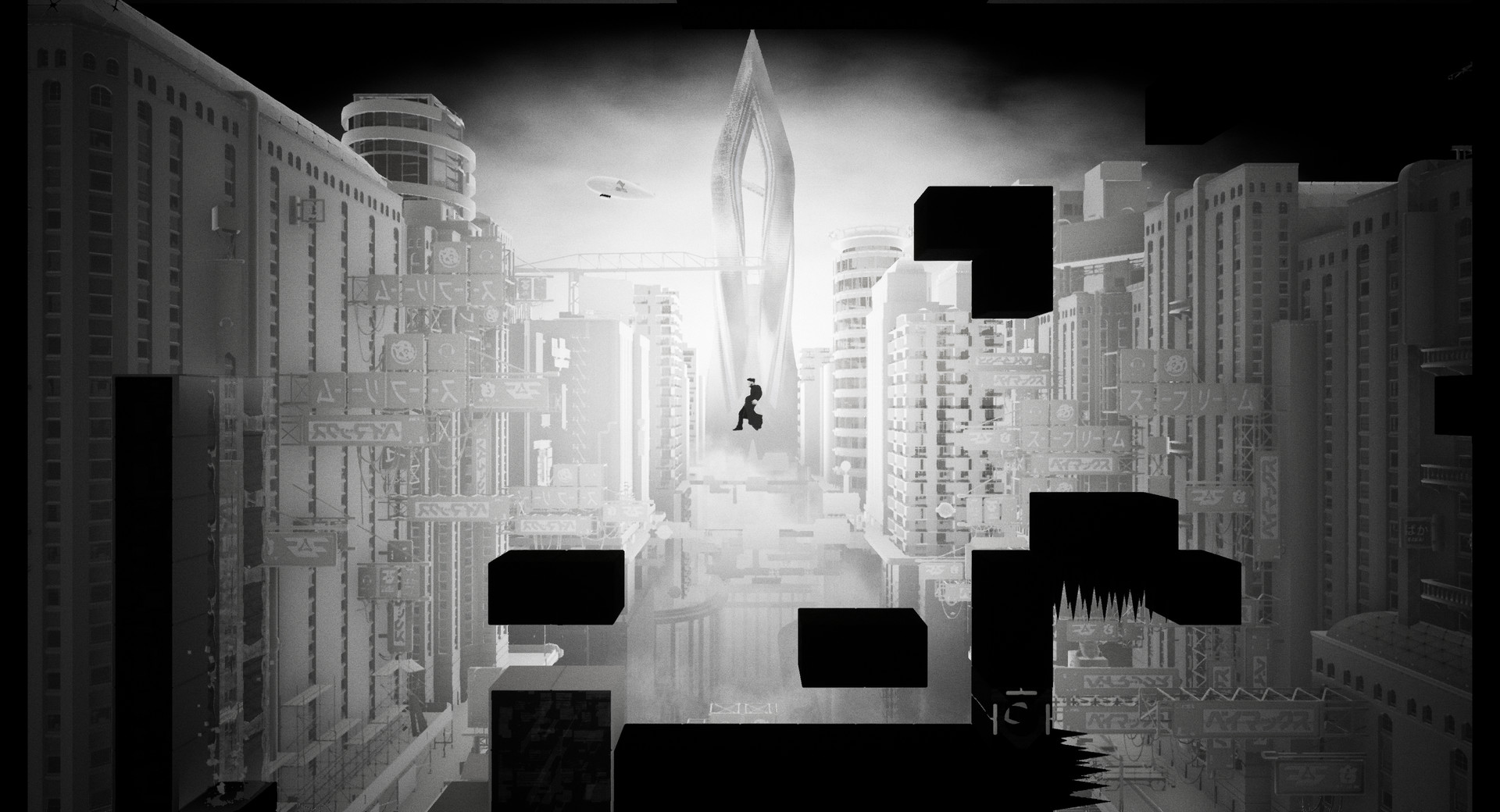 Shift Quantum - A Cyber Noir Puzzle Platformer