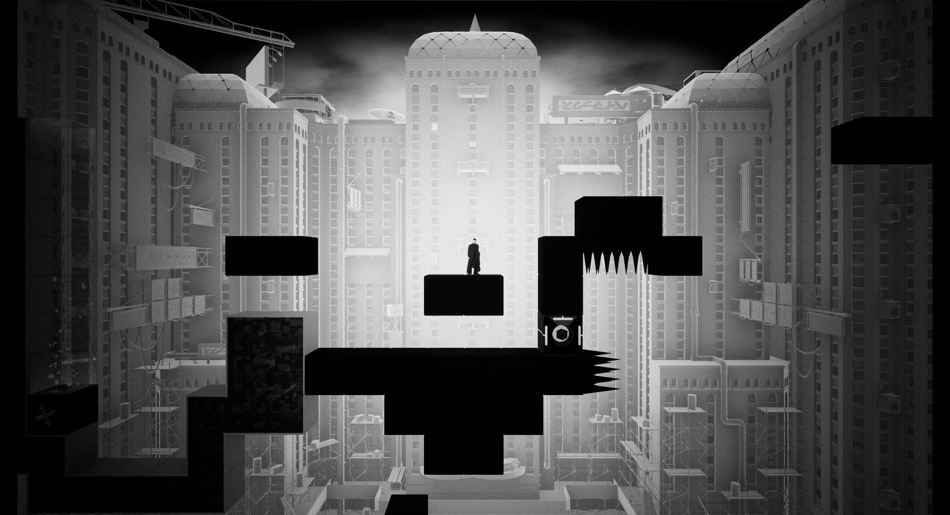 Shift Quantum - A Cyber Noir Puzzle Platformer