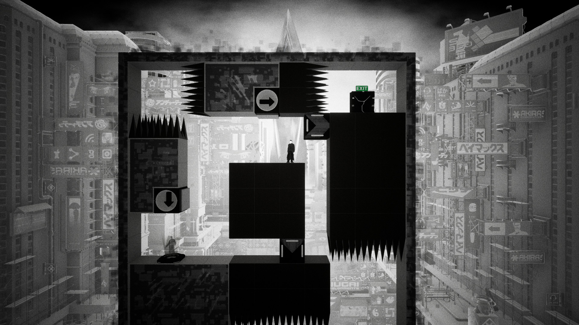 Shift Quantum - A Cyber Noir Puzzle Platformer