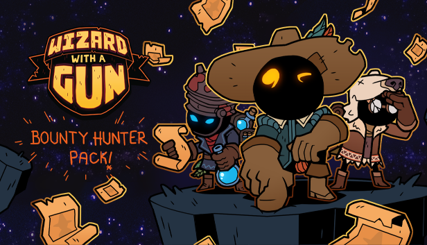 Wizard with a Gun - Bounty Hunter Pack