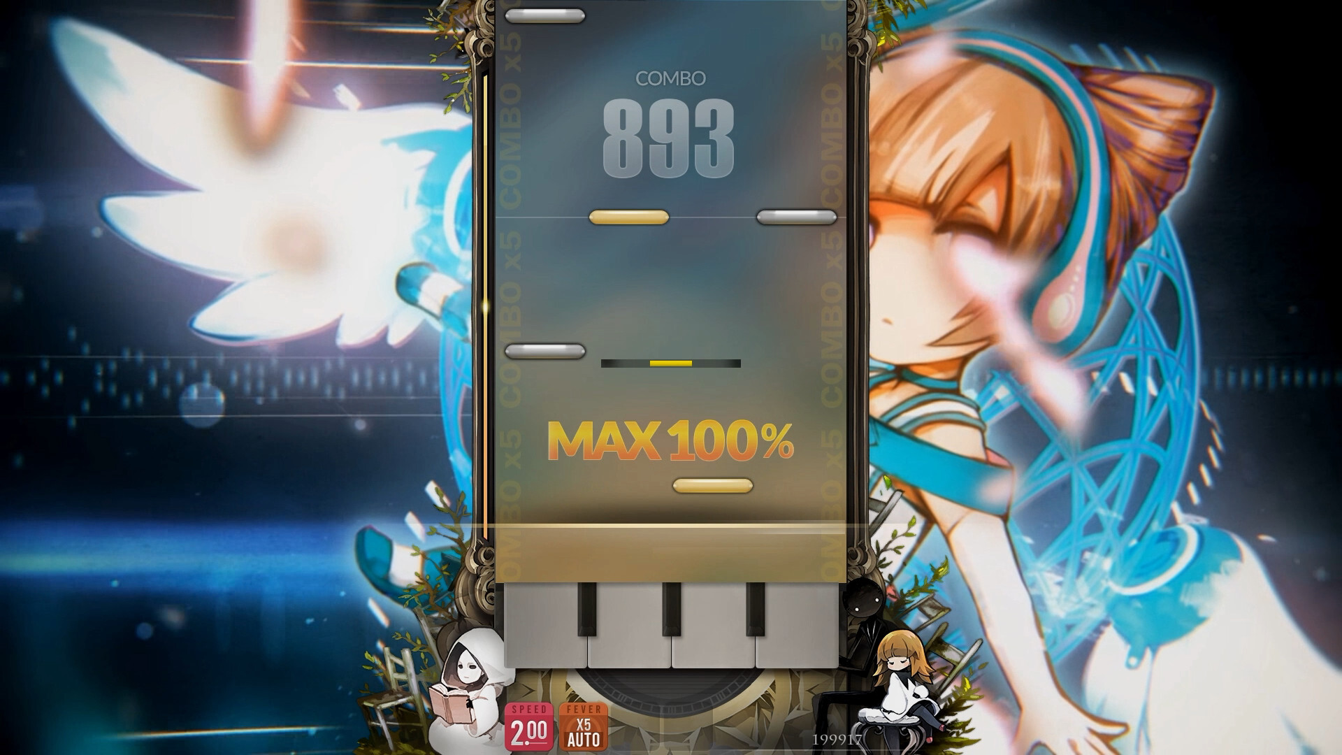 DJMAX RESPECT V - Deemo Pack