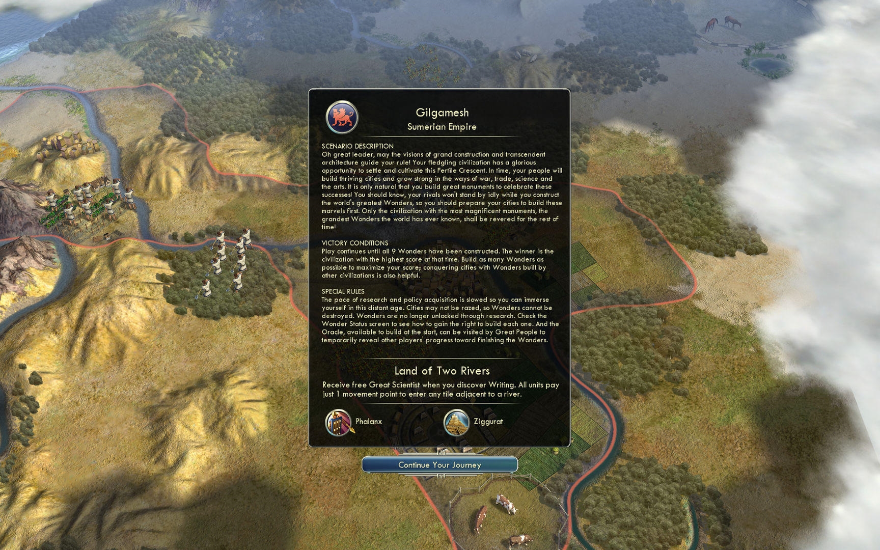 Sid Meier's Civilization V Wonders of the Ancient World Scenario Pack