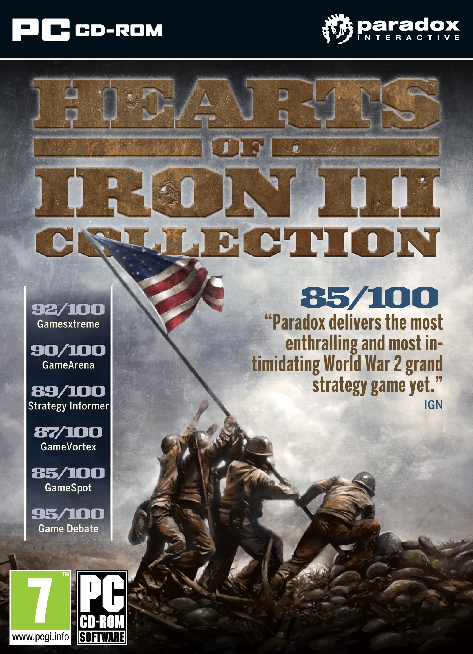 Hearts of Iron Collection III