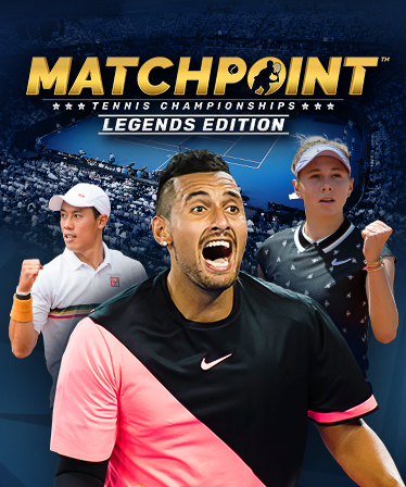 MATCHPOINT – Tennis Championships | Legends Edition