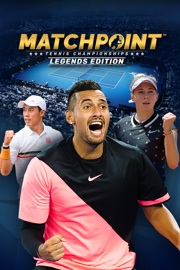 MATCHPOINT – Tennis Championships | Legends Edition