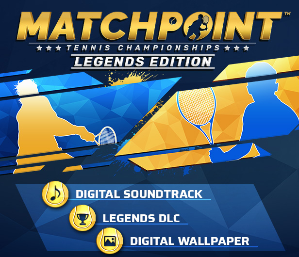 MATCHPOINT – Tennis Championships | Legends Edition