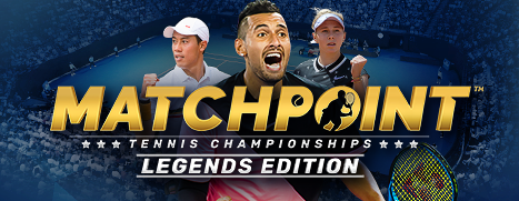 MATCHPOINT – Tennis Championships | Legends Edition