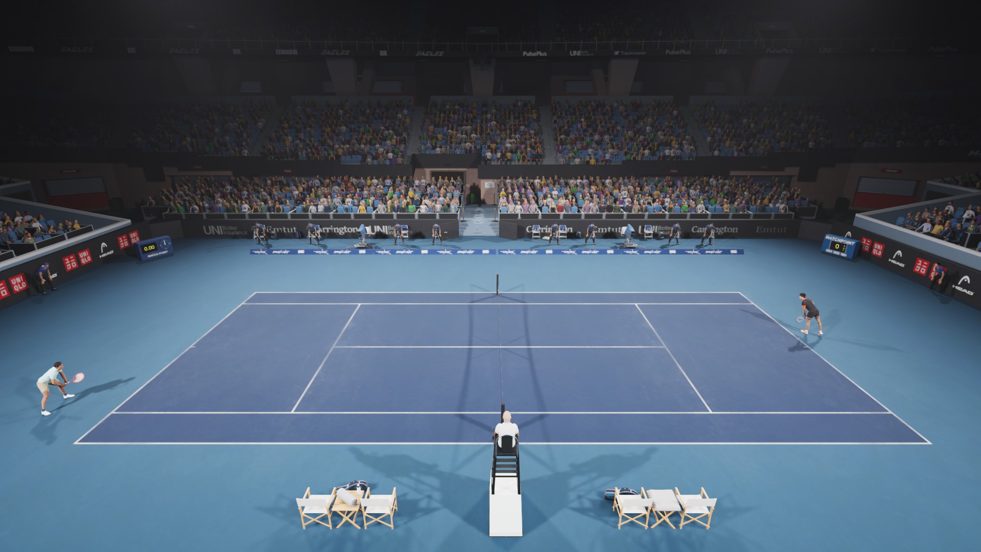 MATCHPOINT – Tennis Championships | Legends Edition