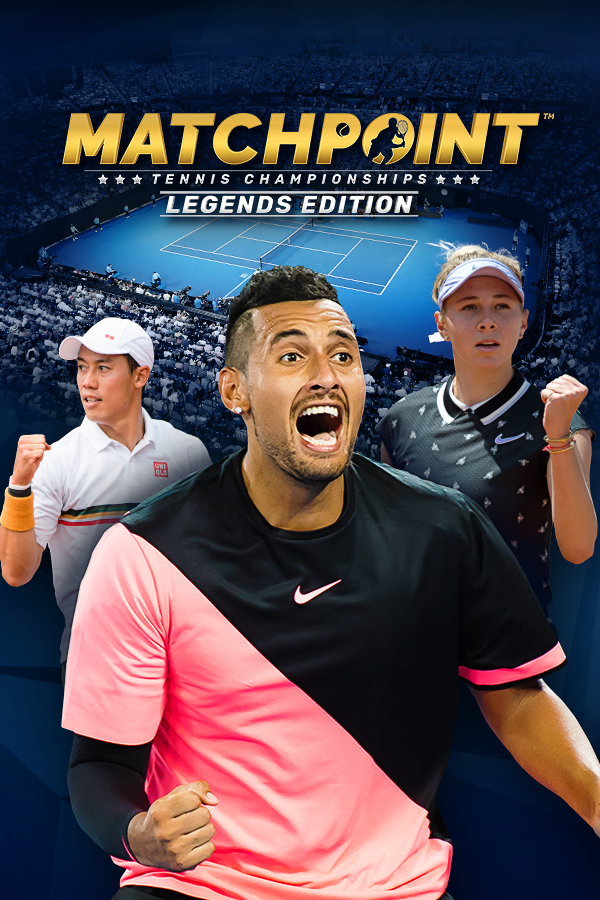 MATCHPOINT – Tennis Championships | Legends Edition