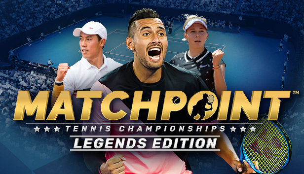 MATCHPOINT – Tennis Championships | Legends Edition