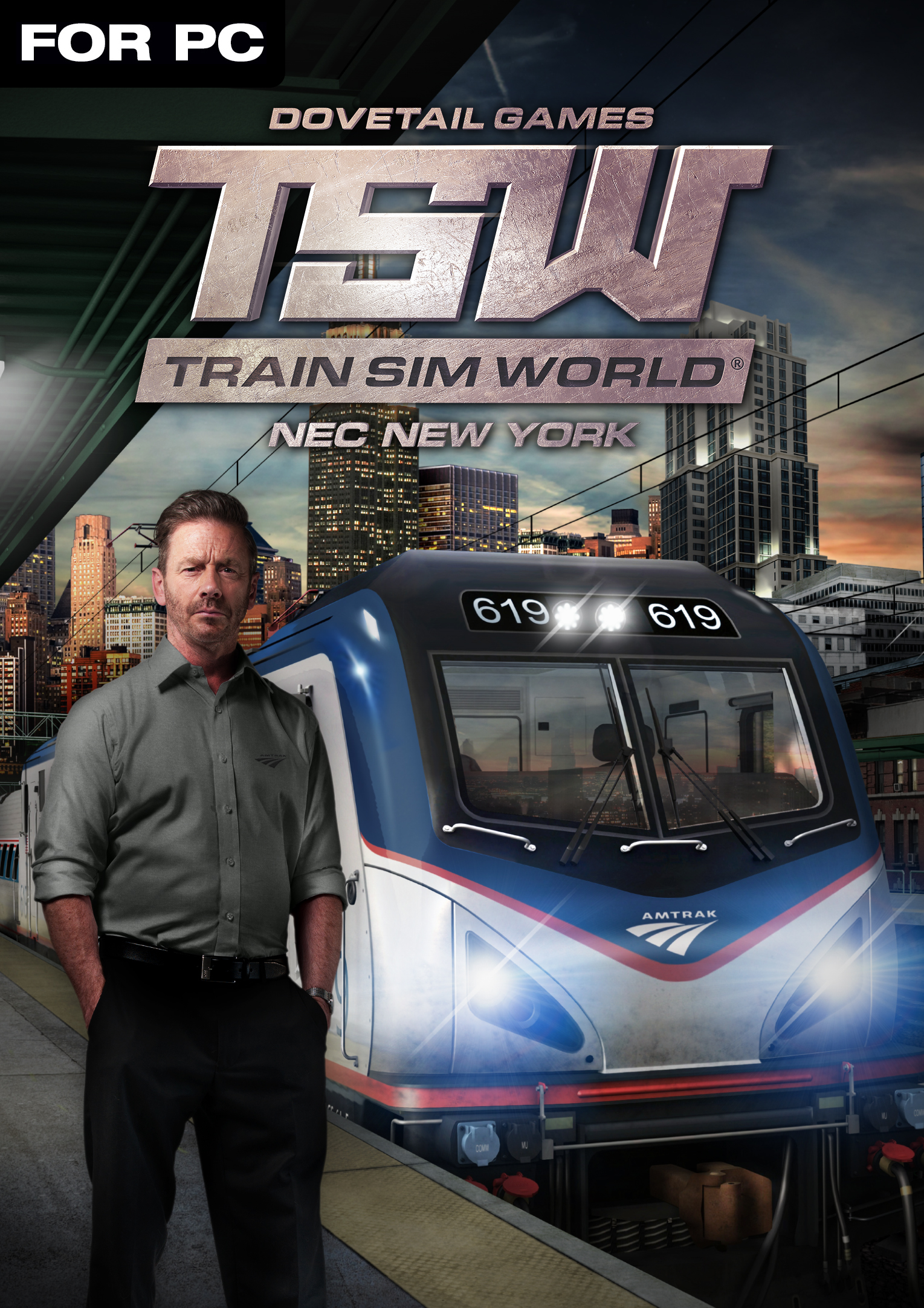 Train Sim World®: Northeast Corridor New York