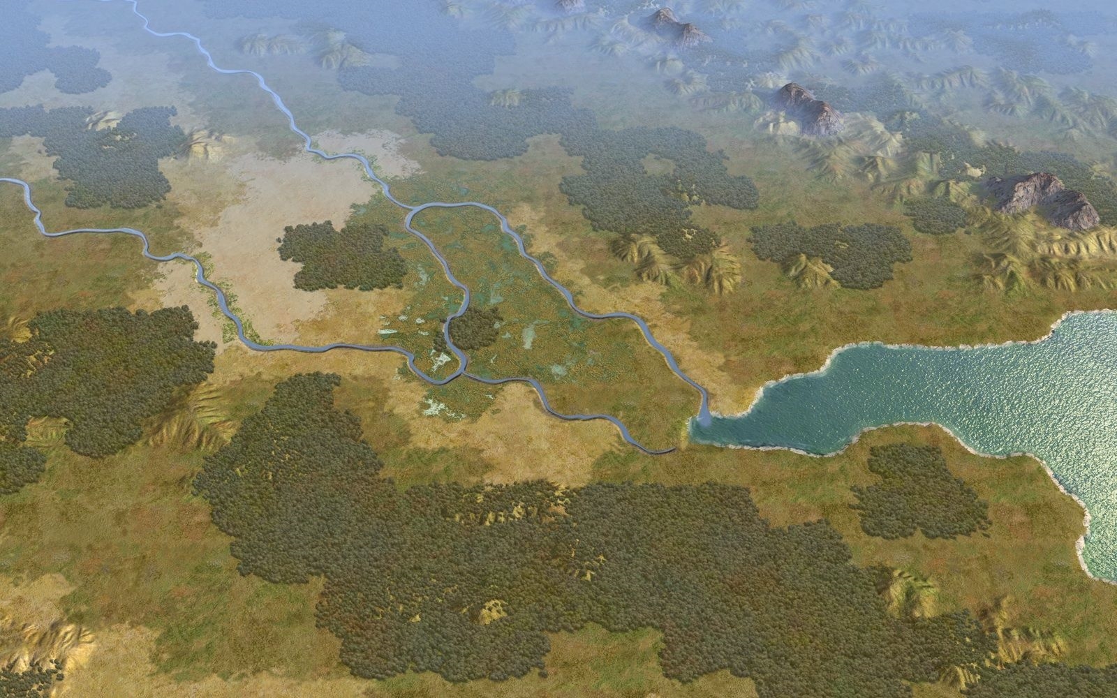 Sid Meier's Civilization V - Cradle of Civilization Map Pack: Mesopotamia [Mac]