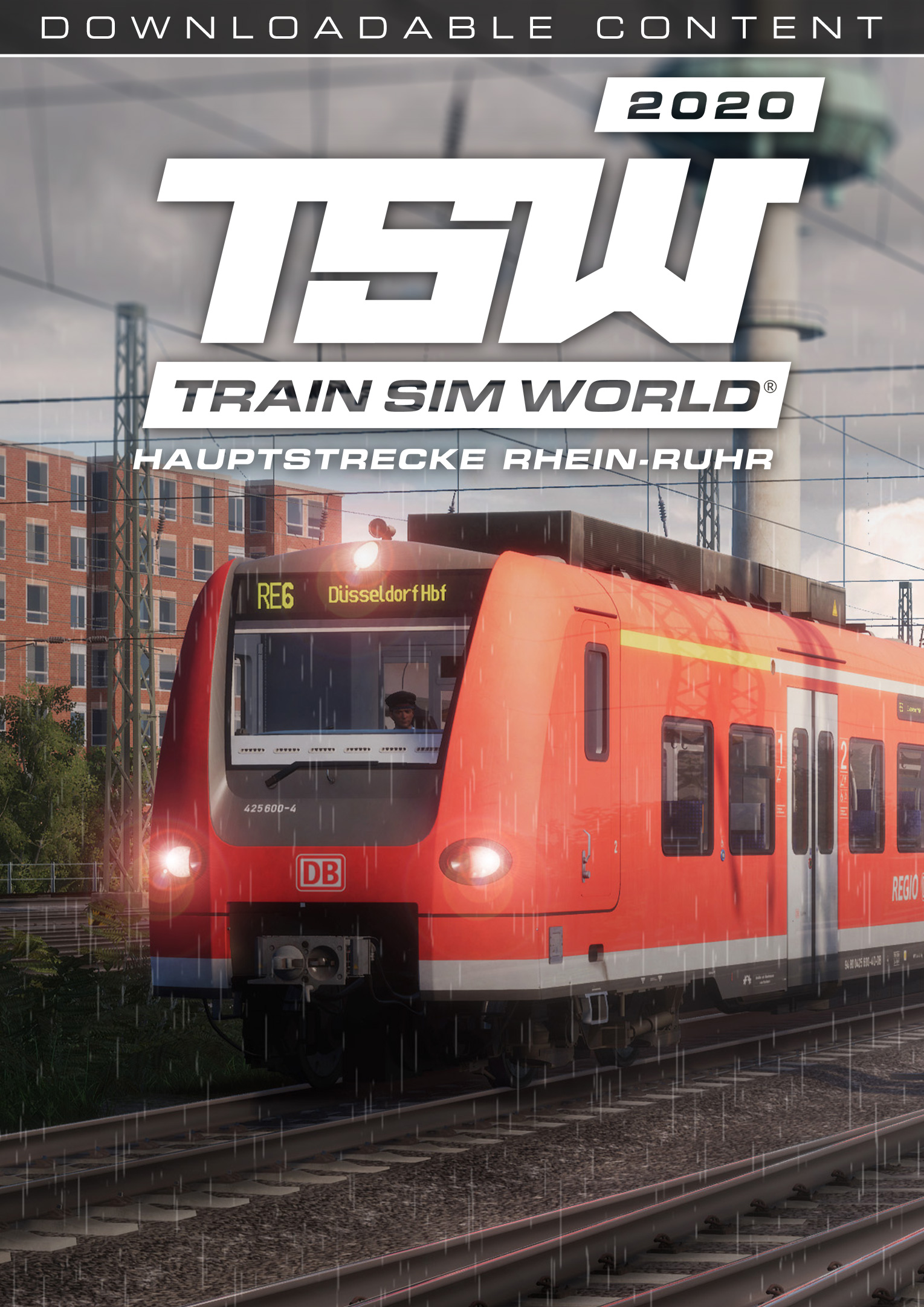 Train Sim World®: Hauptstrecke Rhein-Ruhr: Duisburg - Bochum Route Add-On