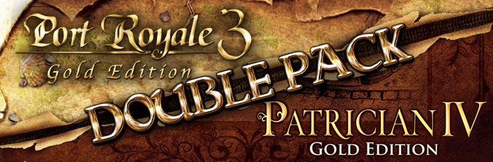 Port Royale 3 Gold and Patrician IV Gold - Double Pack