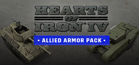 Hearts of Iron IV: Allied Armor Pack