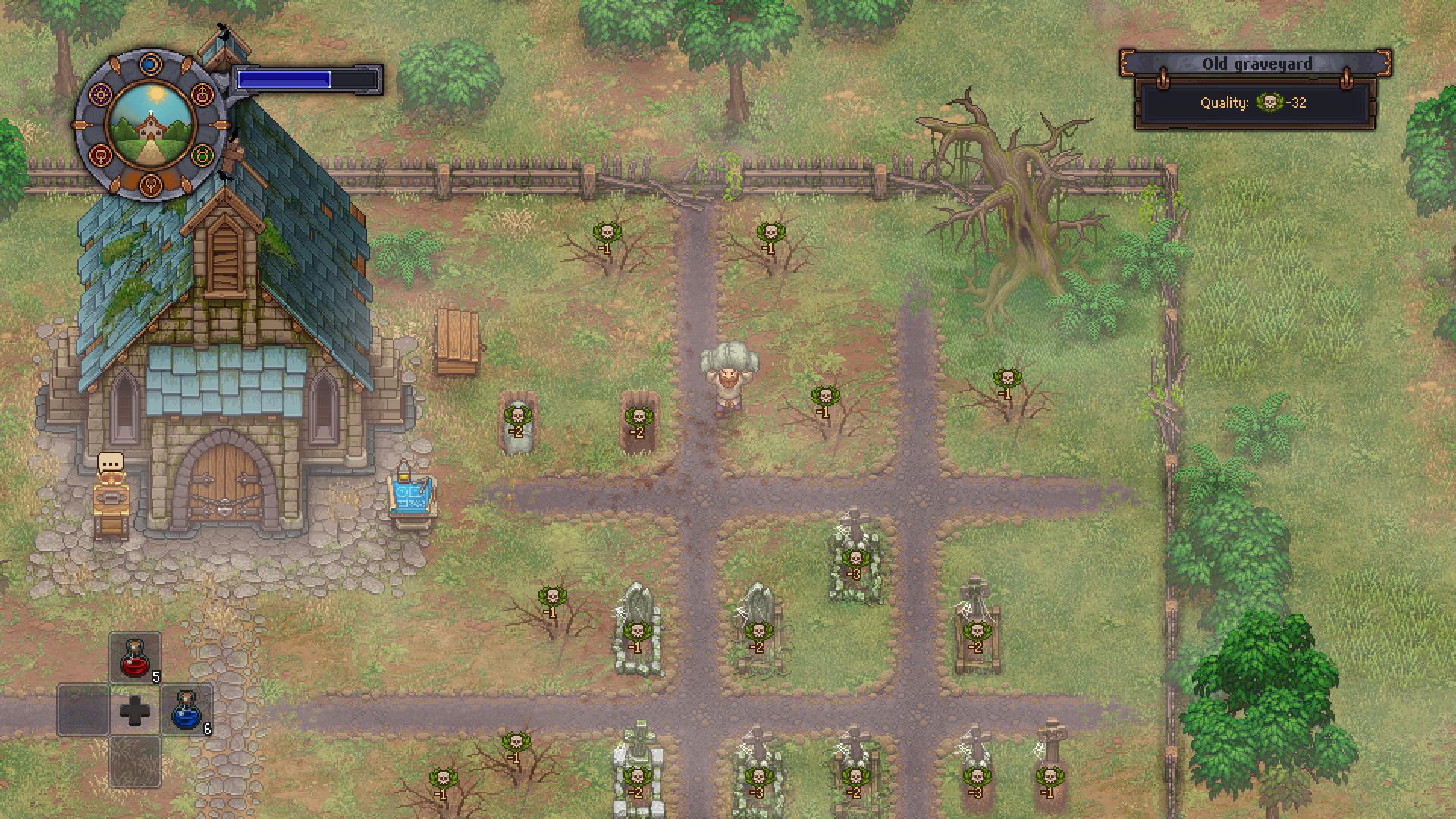 Graveyard Keeper