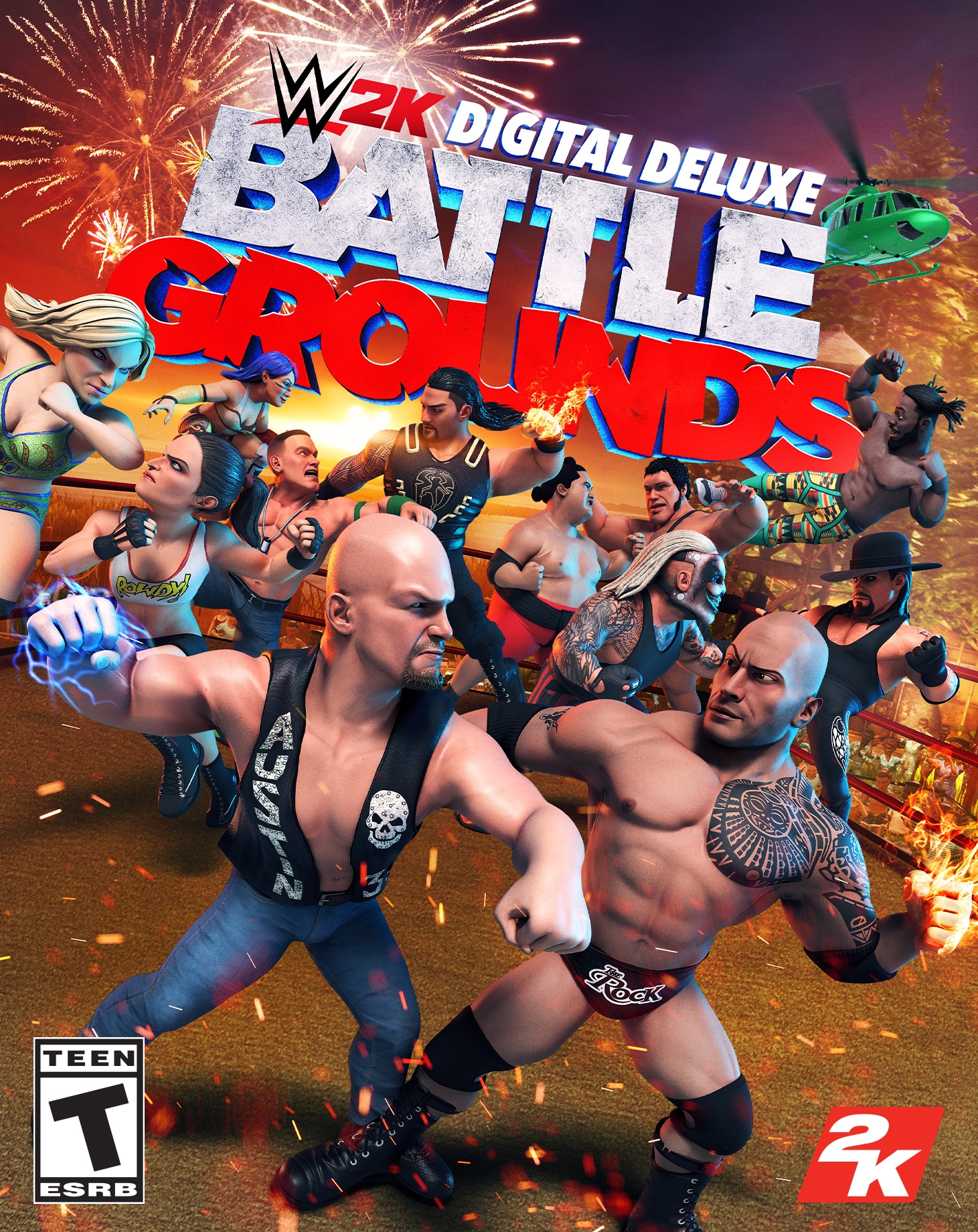 WWE 2K Battlegrounds - Digital Deluxe Edition