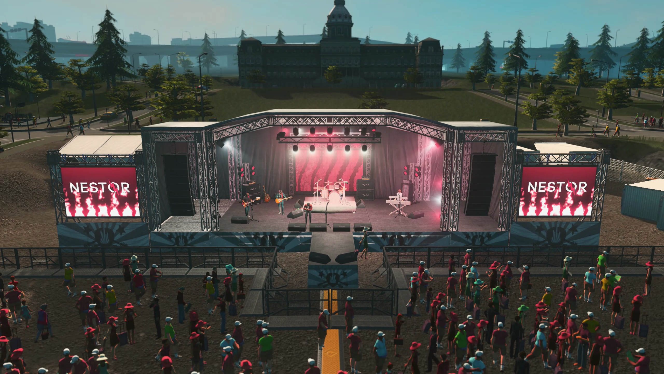 Cities: Skylines - Concerts