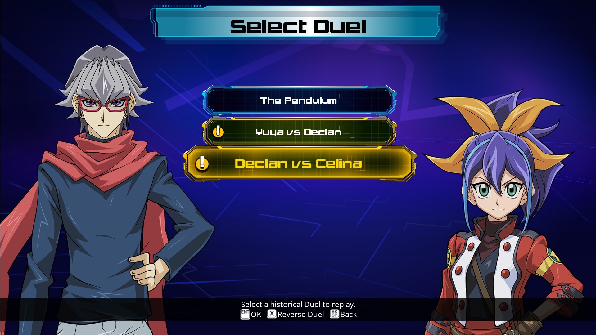 Yu-Gi-Oh! ARC-V: Declan vs Celina (EU)