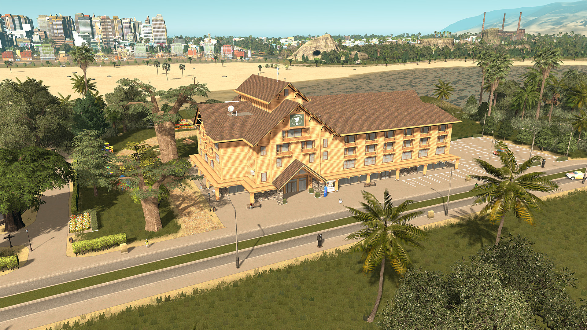 Cities: Skylines - Hotels & Retreats