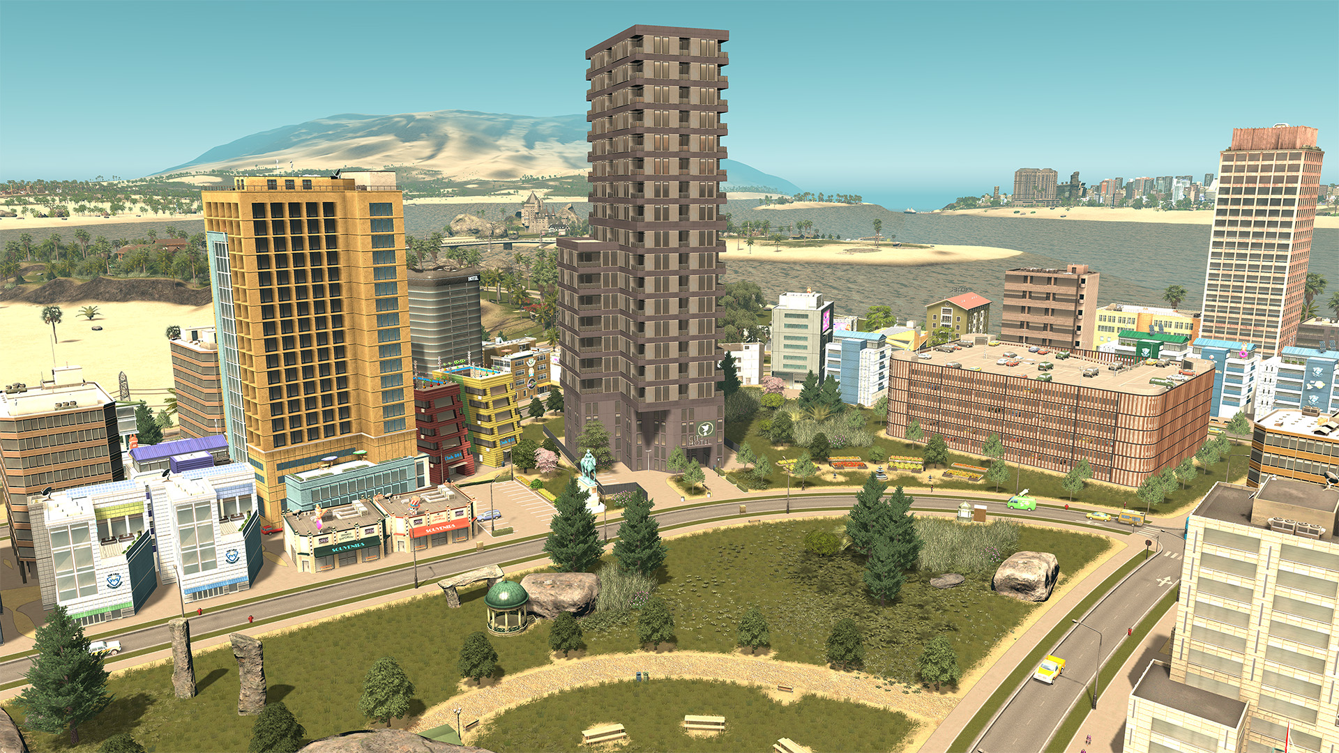 Cities: Skylines - Hotels & Retreats