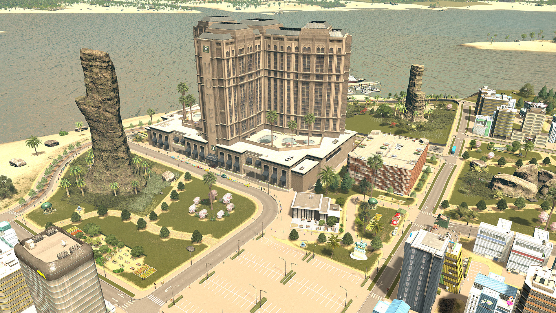 Cities: Skylines - Hotels & Retreats