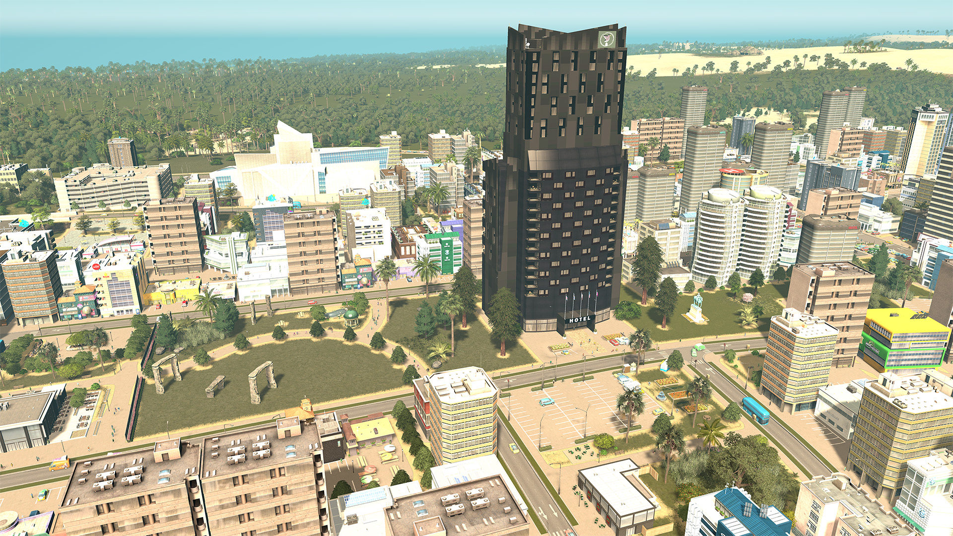 Cities: Skylines - Hotels & Retreats