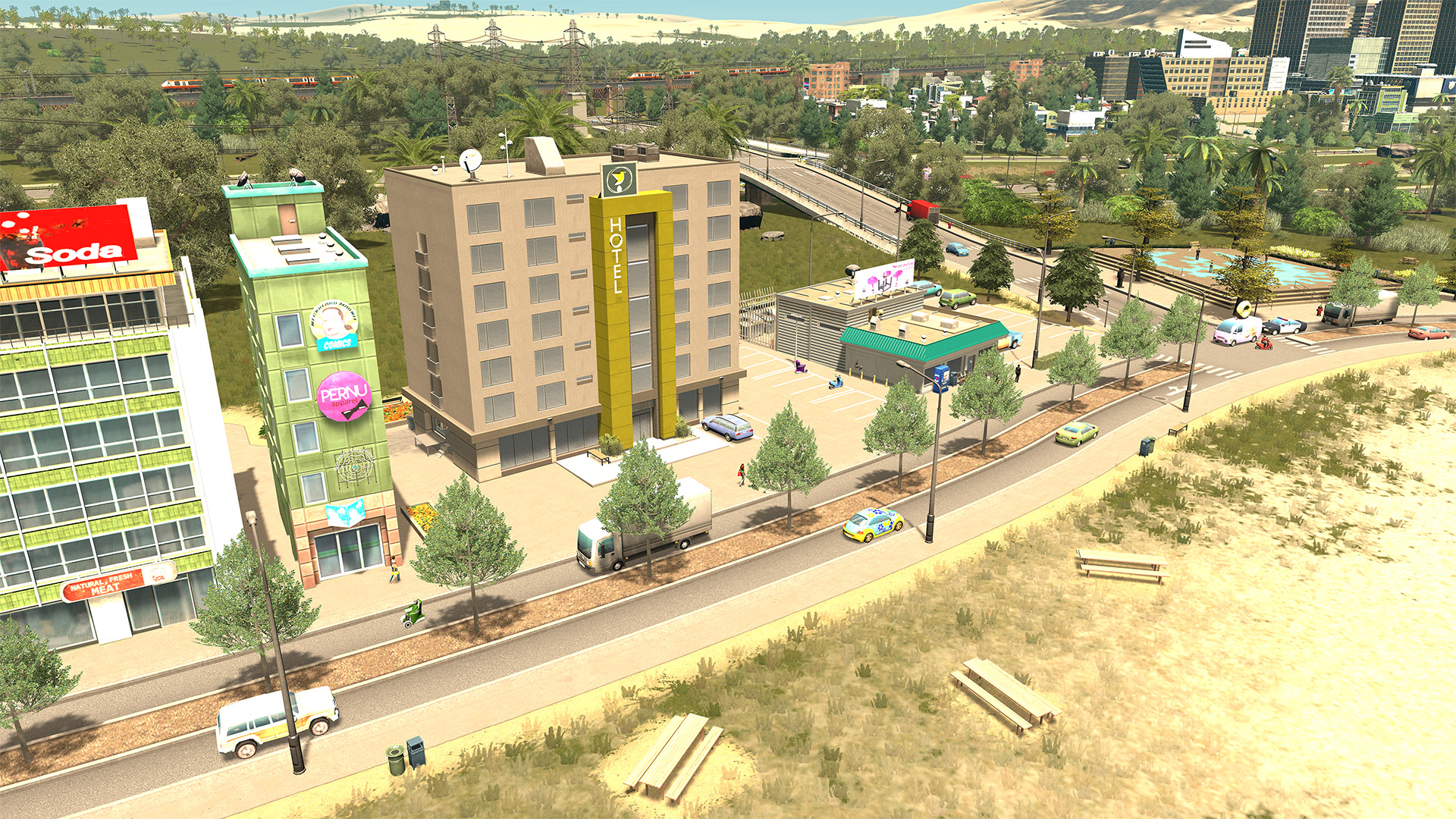 Cities: Skylines - Hotels & Retreats