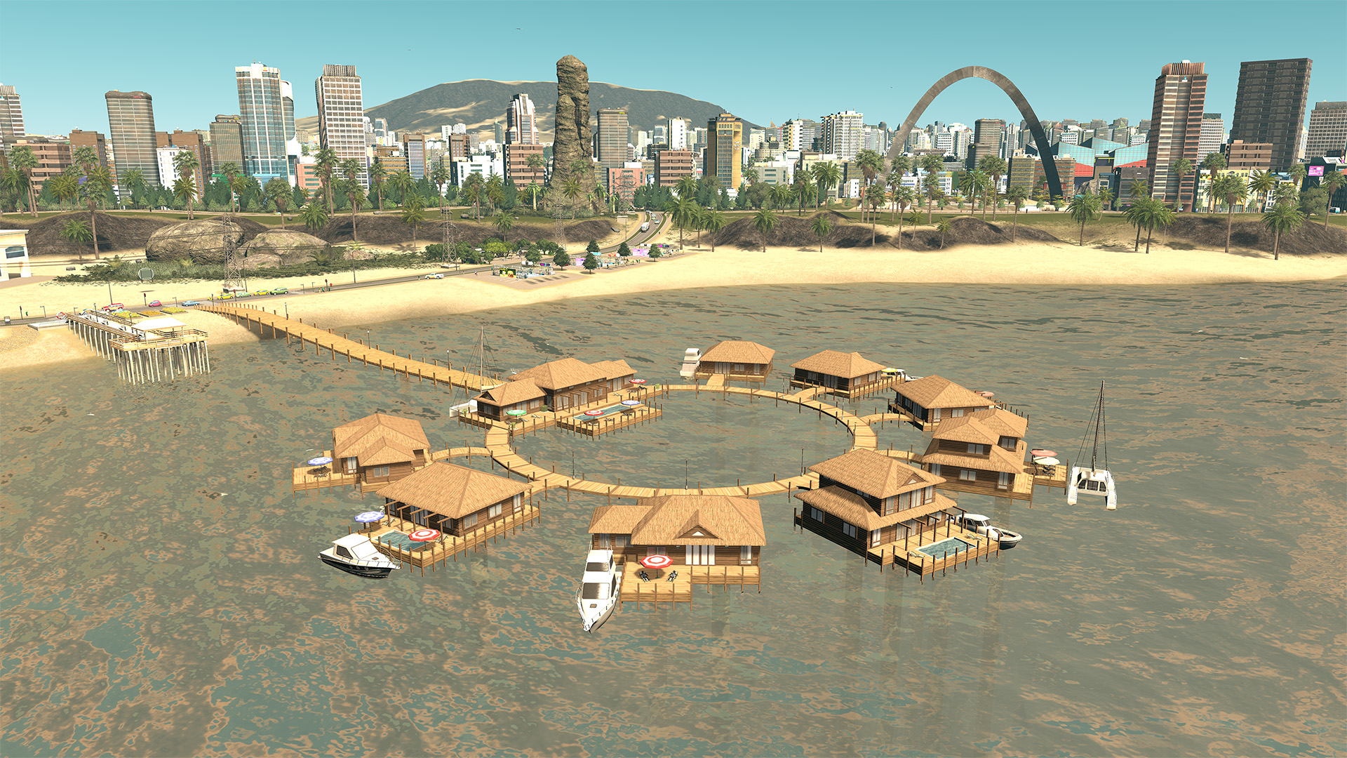 Cities: Skylines - Hotels & Retreats