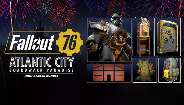 Fallout 76: Atlantic City High Stakes Bundle