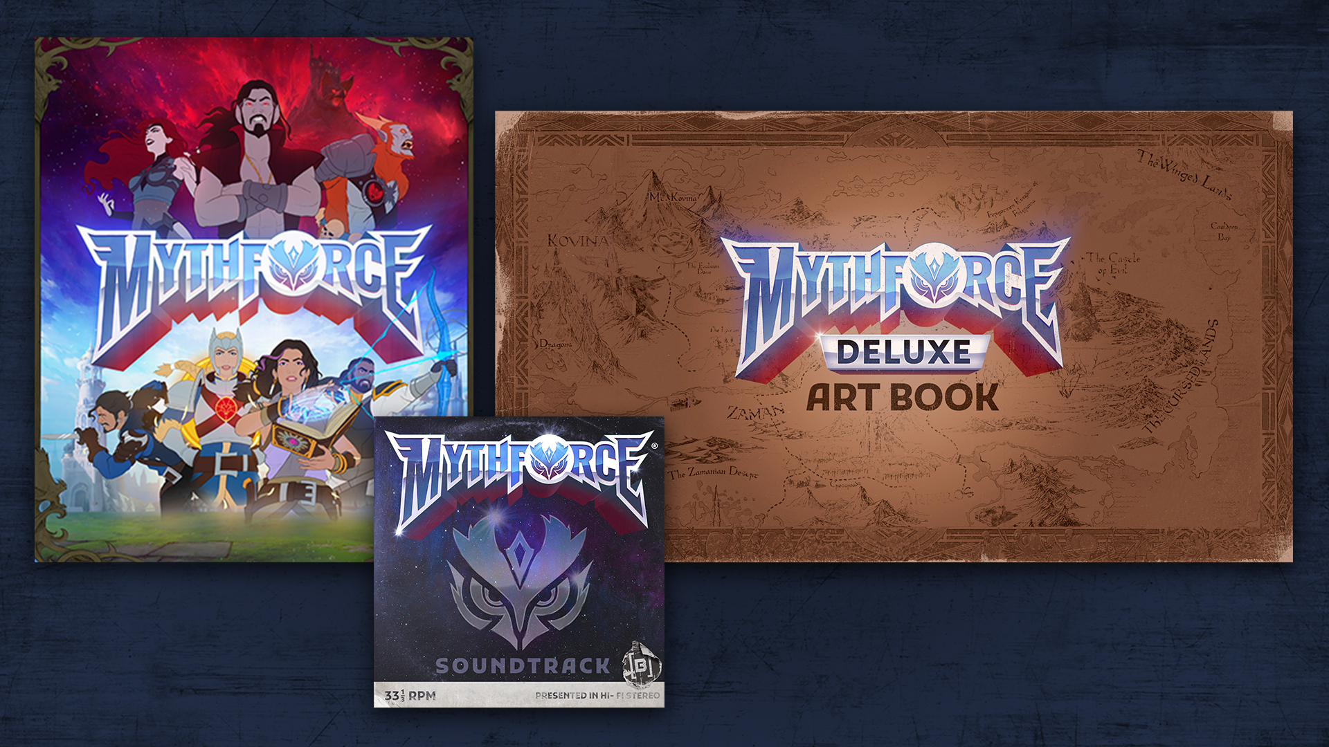 MythForce Digital Deluxe Edition