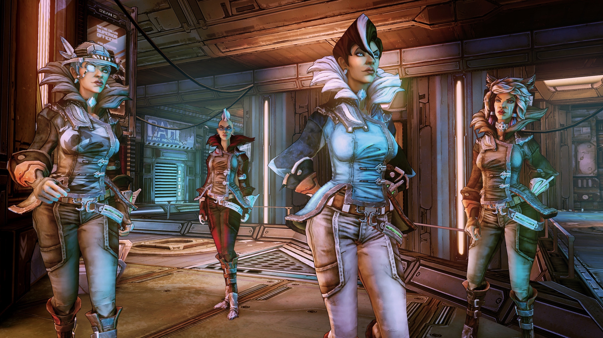 Borderlands: The Pre-Sequel - Lady Hammerlock the Baroness Pack