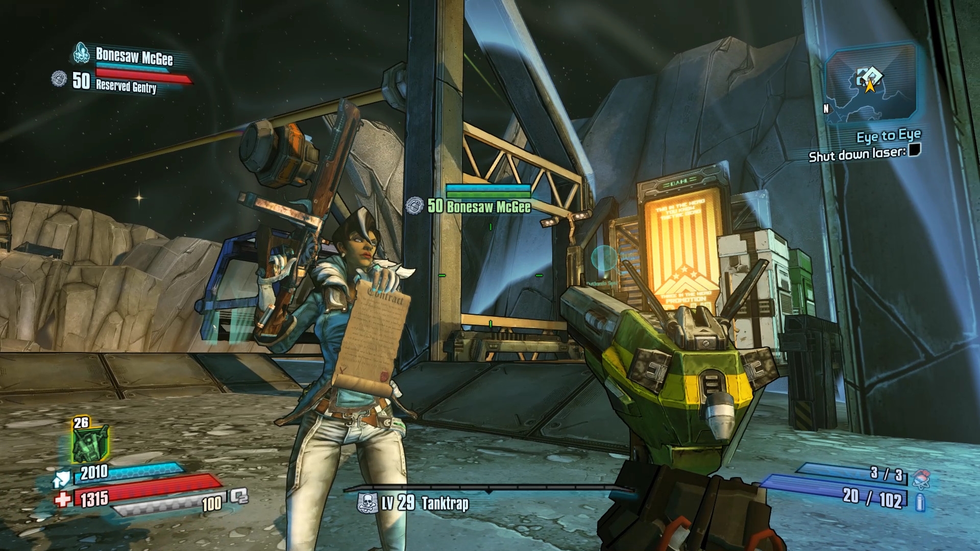 Borderlands: The Pre-Sequel - Lady Hammerlock the Baroness Pack