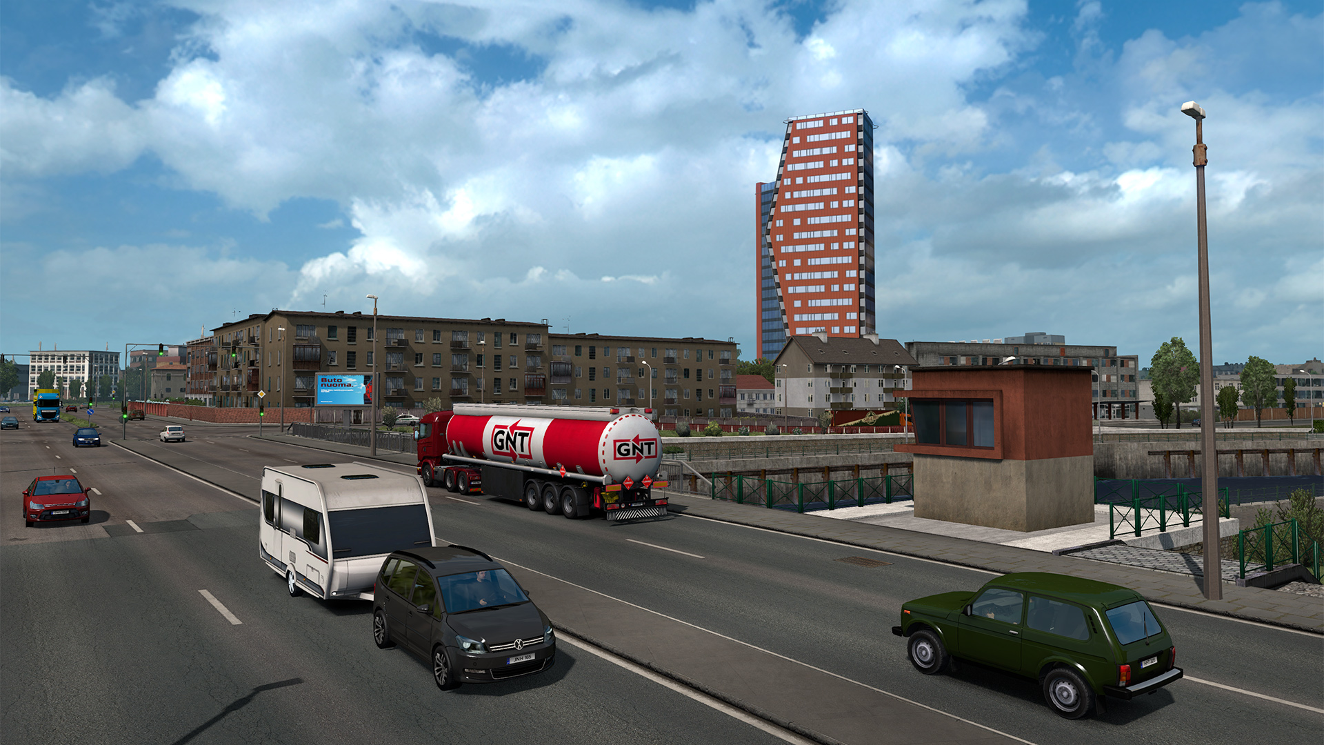 Euro Truck Simulator 2 – Beyond the Baltic Sea