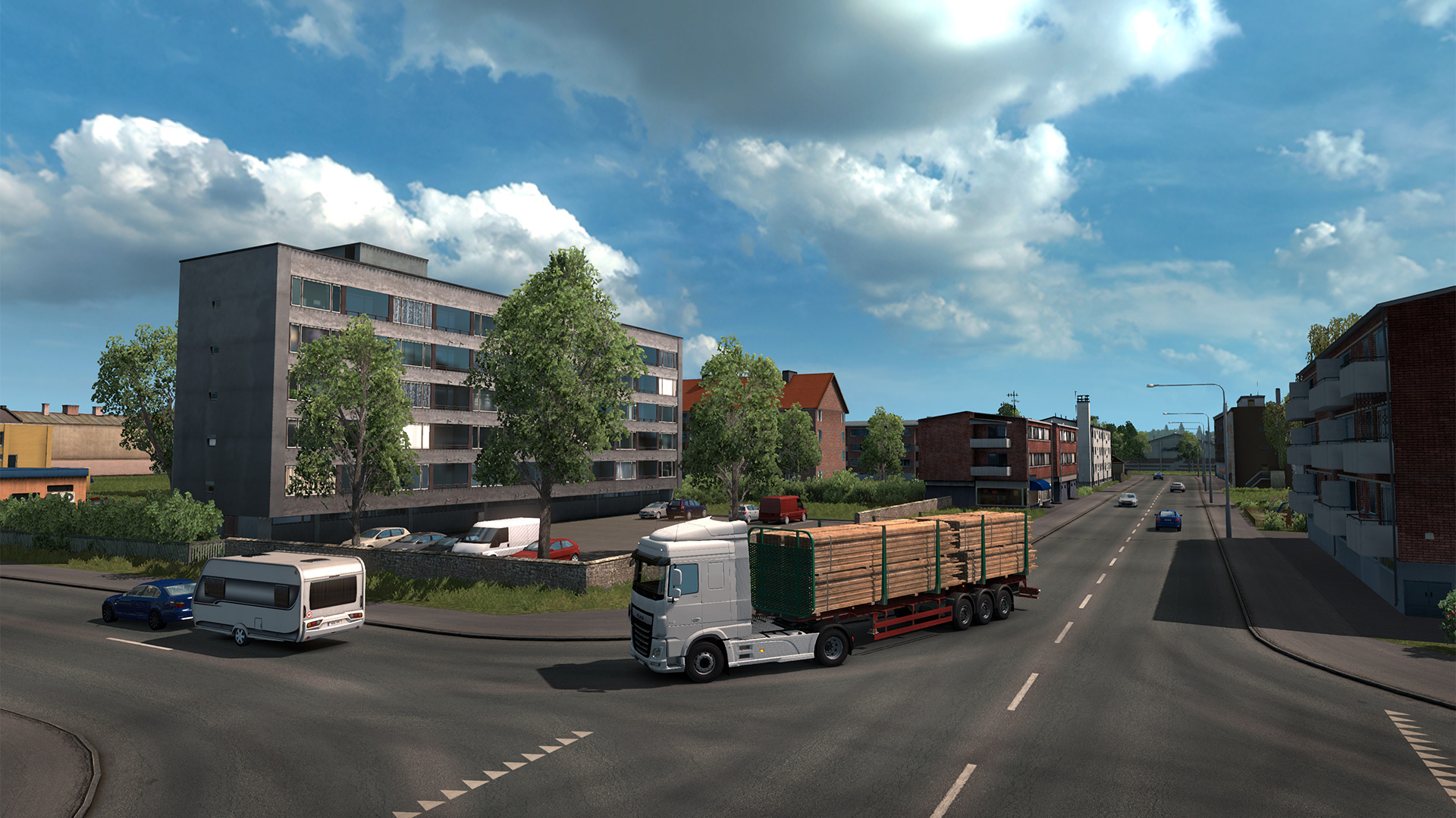 Euro Truck Simulator 2 – Beyond the Baltic Sea