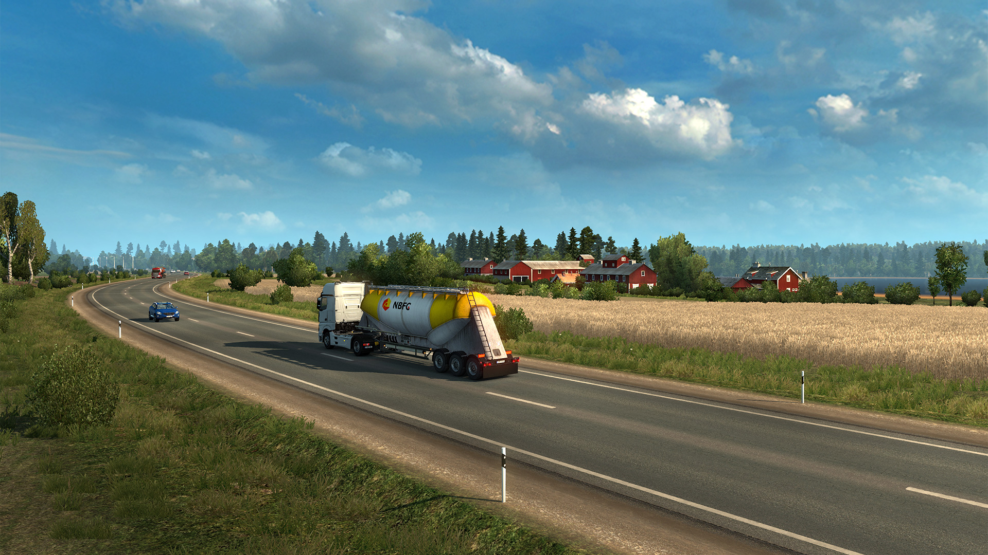 Euro Truck Simulator 2 – Beyond the Baltic Sea