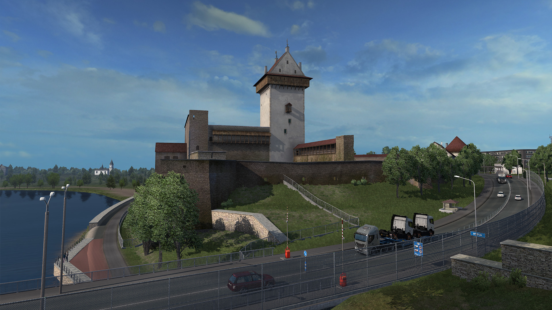 Euro Truck Simulator 2 – Beyond the Baltic Sea