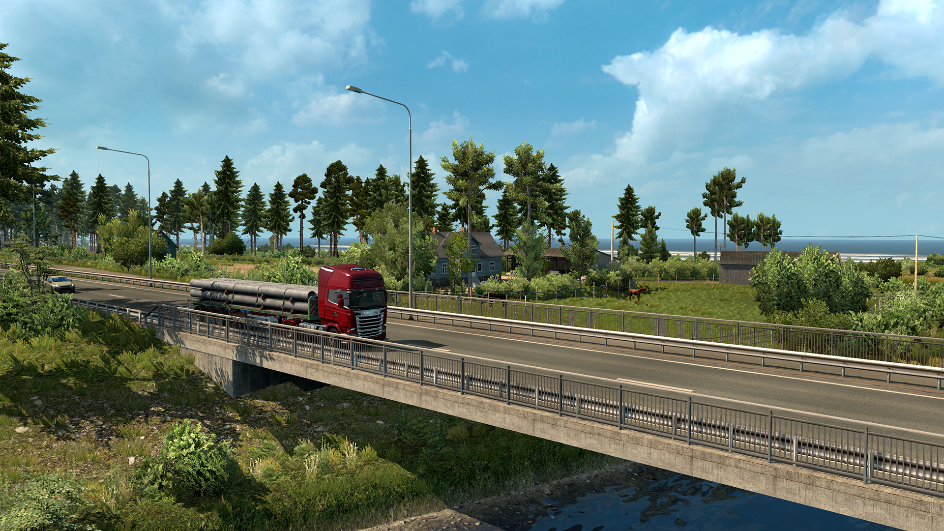 Euro Truck Simulator 2 – Beyond the Baltic Sea