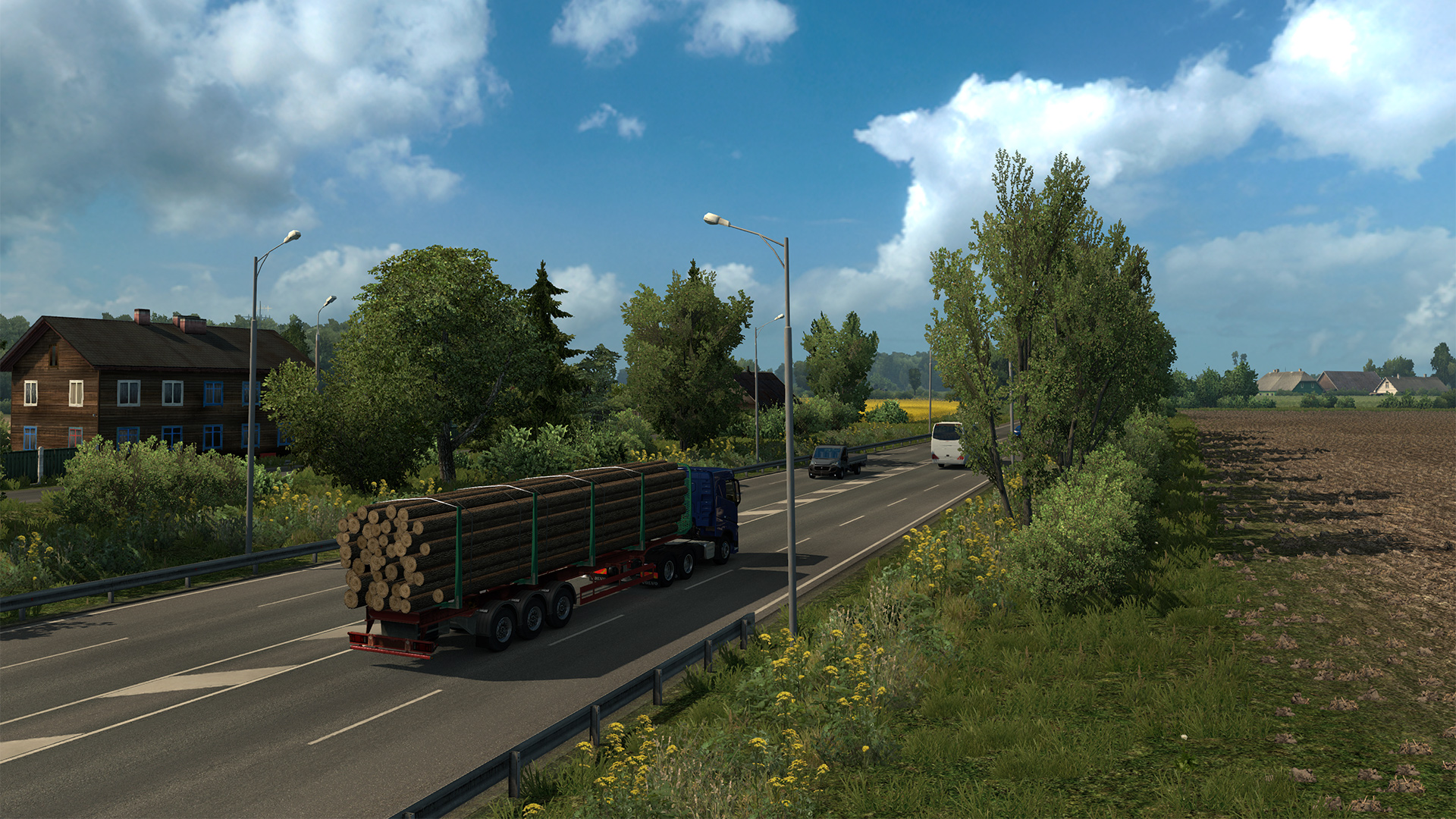 Euro Truck Simulator 2 – Beyond the Baltic Sea