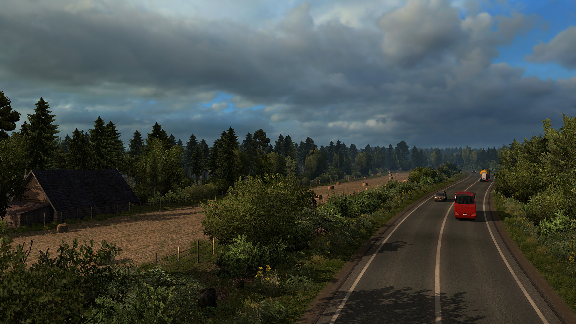 Euro Truck Simulator 2 – Beyond the Baltic Sea