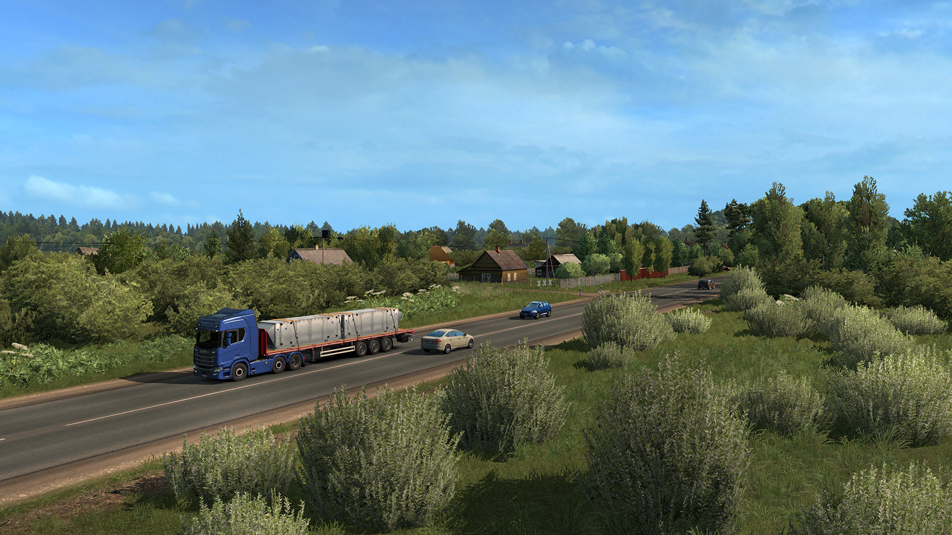 Euro Truck Simulator 2 – Beyond the Baltic Sea